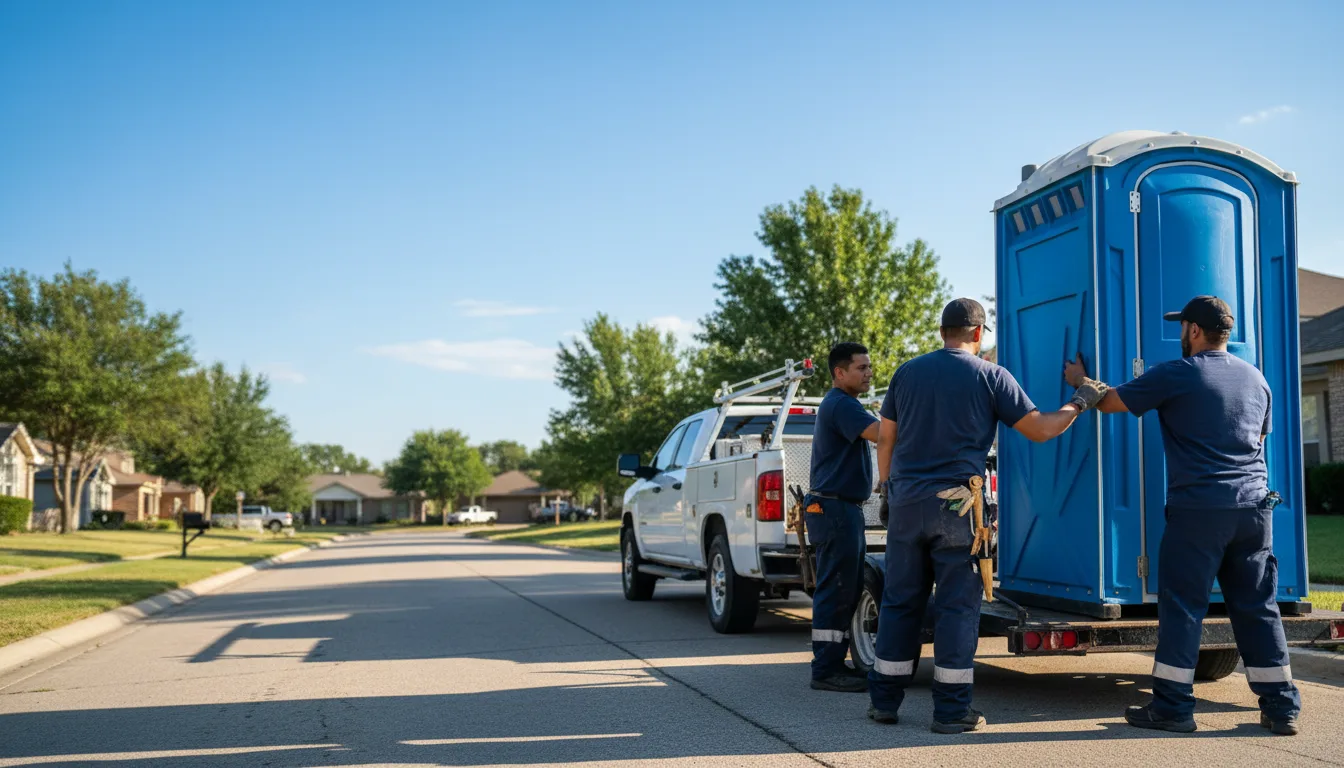 Portable Toilet Rental in Collierville, TN near me